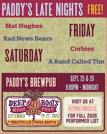 Poster for Deep Roots Late Nights