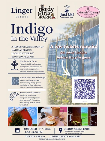 Poster for Indigo In The valley