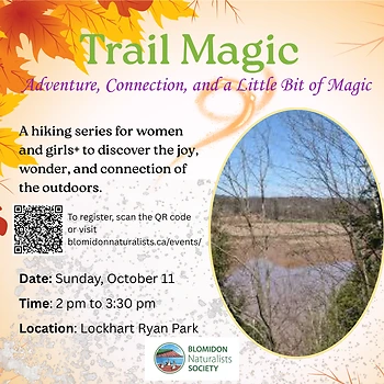 Poster for Trail Magic Walk