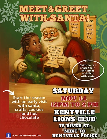 Poster for Meet Santa