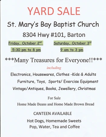 Poster for Yard Sale