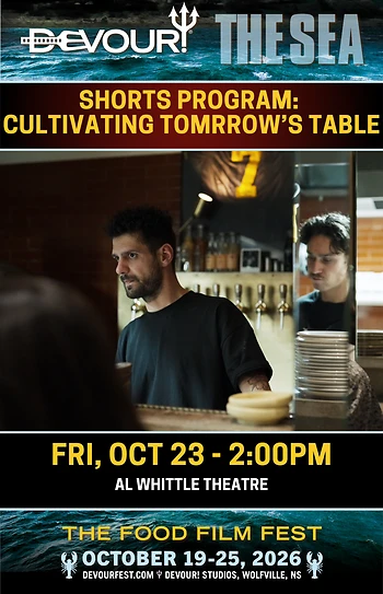 Poster for Shorts Program: Cultivating Tomorrow’s Table