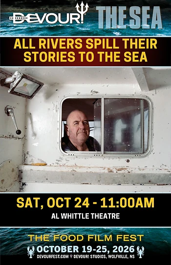 Poster for All Rivers Spill Their Stories to the Sea with What Wine Owes to the Night
