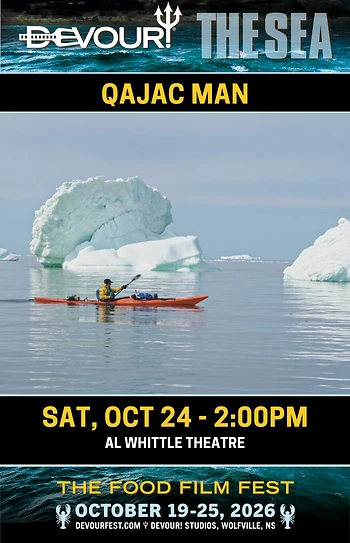 Poster for Qajac Man with Wilderness Property Guardians