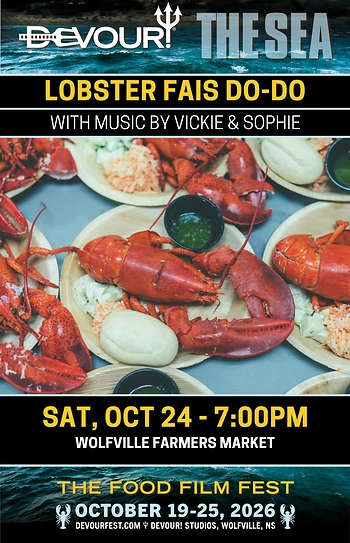 Devour! Lobster Fais do-do with Chefs Paul Thimot & Shane Robicheau