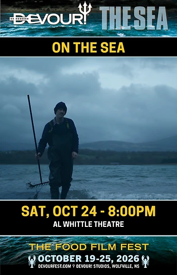 Poster for On the Sea with Fragmentos de Mar