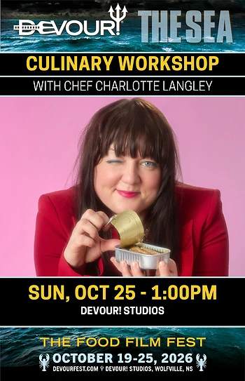 Culinary Workshop with Chef Charlotte Langley