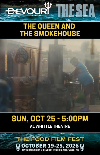 Poster for The Queen & the Smokehouse with By Committee