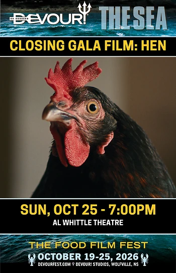 Poster for Closing Gala Film: Hen with Check Please