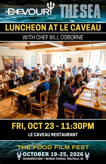 Poster for Luncheon with Chef Bill Osborne