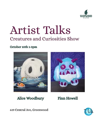 Poster for Artist Talk