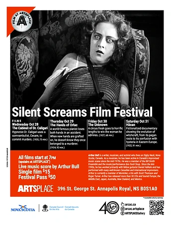 Poster for Silent Screams Fest: Häxan (1922)