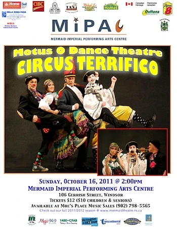 Poster for Circus Terrifico