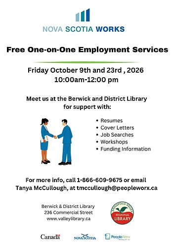 Poster for One-on-One Employment Services