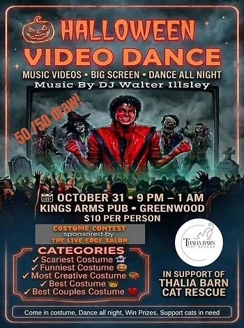 Poster for Halloween Video Dance