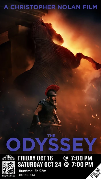 Poster for The Odyssey