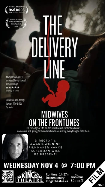 Poster for The Delivery Line: Midwives on the Frontlines