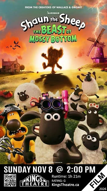 Poster for Shaun the Sheep: The Beast of Mossy Bottom