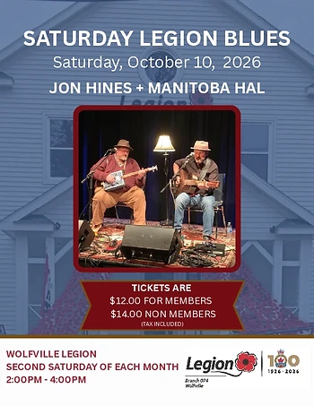 Poster for Legion Saturday Blues