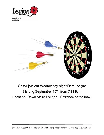 Poster for Dart Night