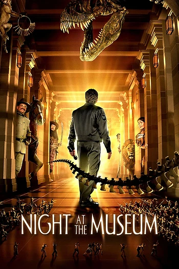 Poster for Night at the Museum feat. Dr. Nicholas Kraus