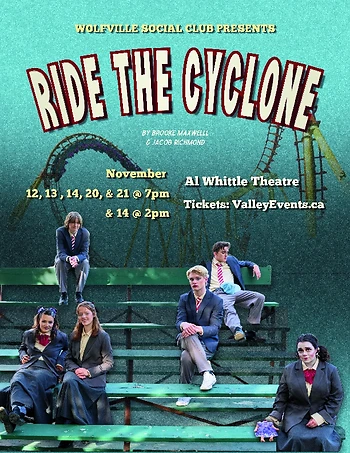 Poster for Ride The Cyclone