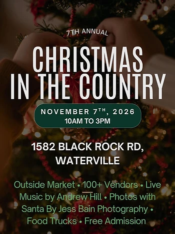 Poster for Christmas in the Country