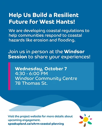Poster for Coastal Protection Engagement