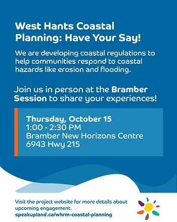 Poster for Coastal Protection Engagement