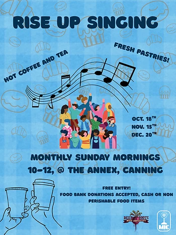 Poster for Rise Up Singing