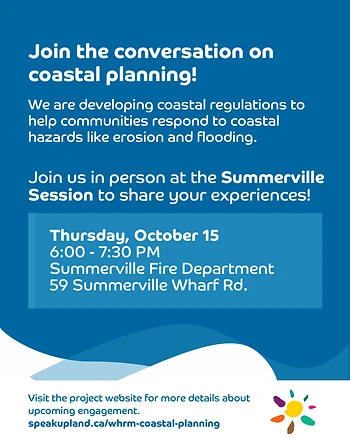 Poster for Coastal Protection Engagement