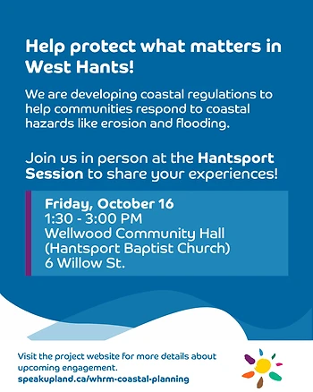Poster for Coastal Protection Engagement