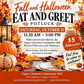 Poster for Fall and Halloween Eat and Great