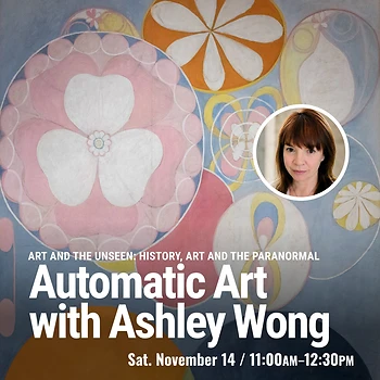 Poster for Workshop | Automatic Art with Ashley Wong