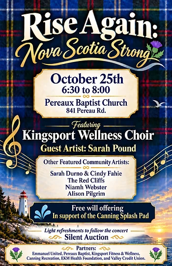 Poster for Rise Again: Nova Scotia Strong