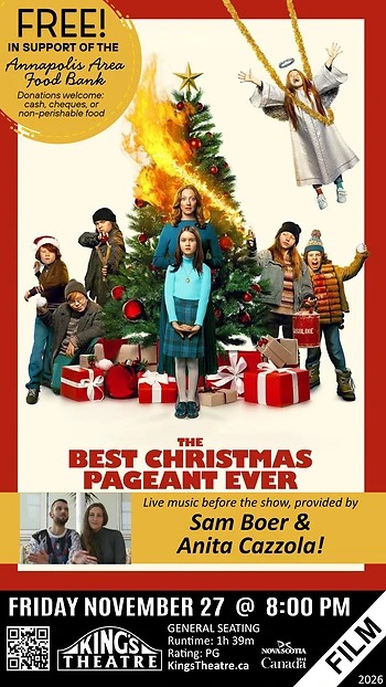 Poster for The Best Xmas Pageant Ever