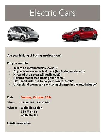 Poster for Electric Car Talk