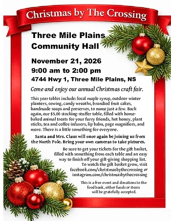 Poster for Christmas by The Crossing