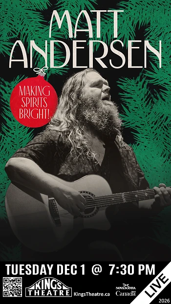 Poster for Matt Andersen