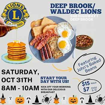 Poster for Community Breakfast