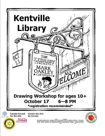 Poster for Drawing Workshop