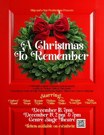 Poster for A Christmas to Remember