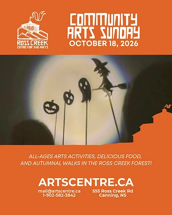 Poster for Community Arts Sunday