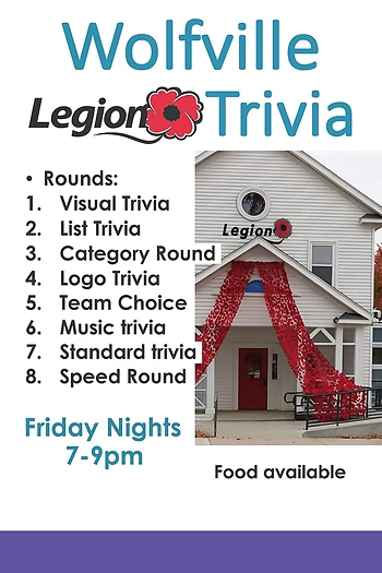 Poster for Friday Nite Trivia