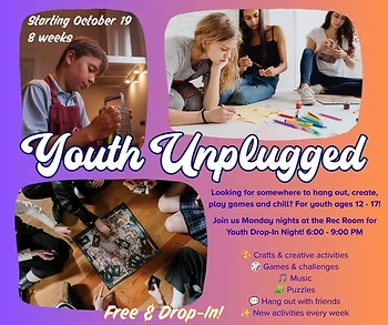 Poster for youth unplugged