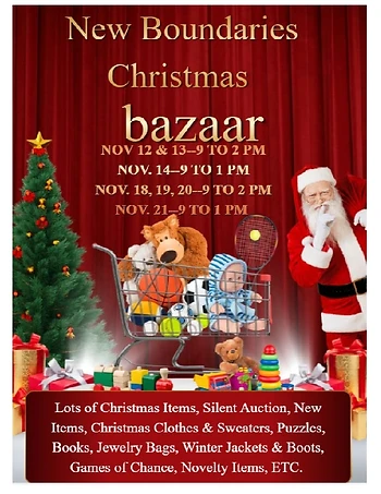Poster for Christmas Bazaar