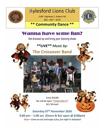 Poster for Bye Bye Halloween Dance