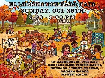 Poster for Family Fall Fair
