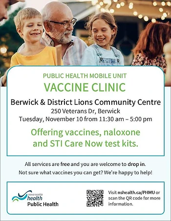 Poster for Public Health Mobile Unit