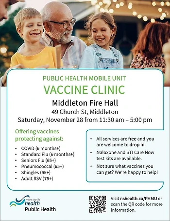 Poster for Public Health Mobile Unit